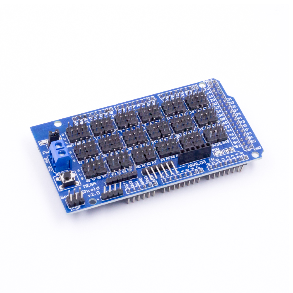 Плата расширения Mega Sensor Shield V2.0 для Arduino MEGA 2560 R3